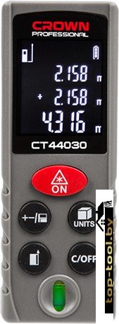Лазерный дальномер Crown CT44030