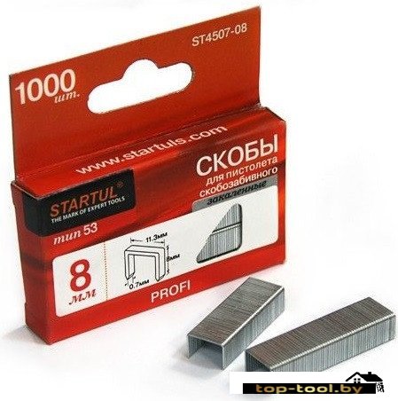 Скобы Startul ST4507-08 (1000 шт)