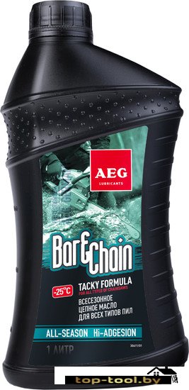 Масло для смазки пильных цепей AEG Lubricants Bar&Chain (1 л)