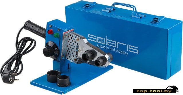 Аппарат для сварки труб Solaris PW-602