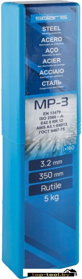 Электрод Solaris WM-1109