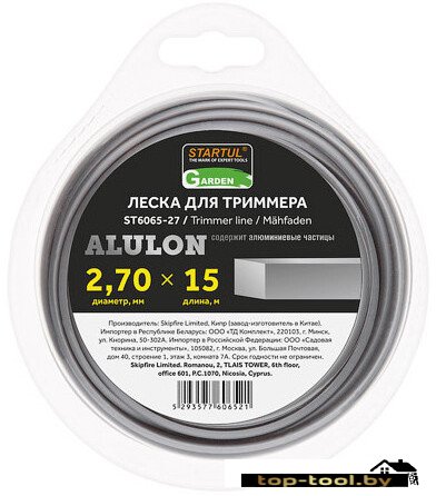 Леска для триммера Startul ST6065-27