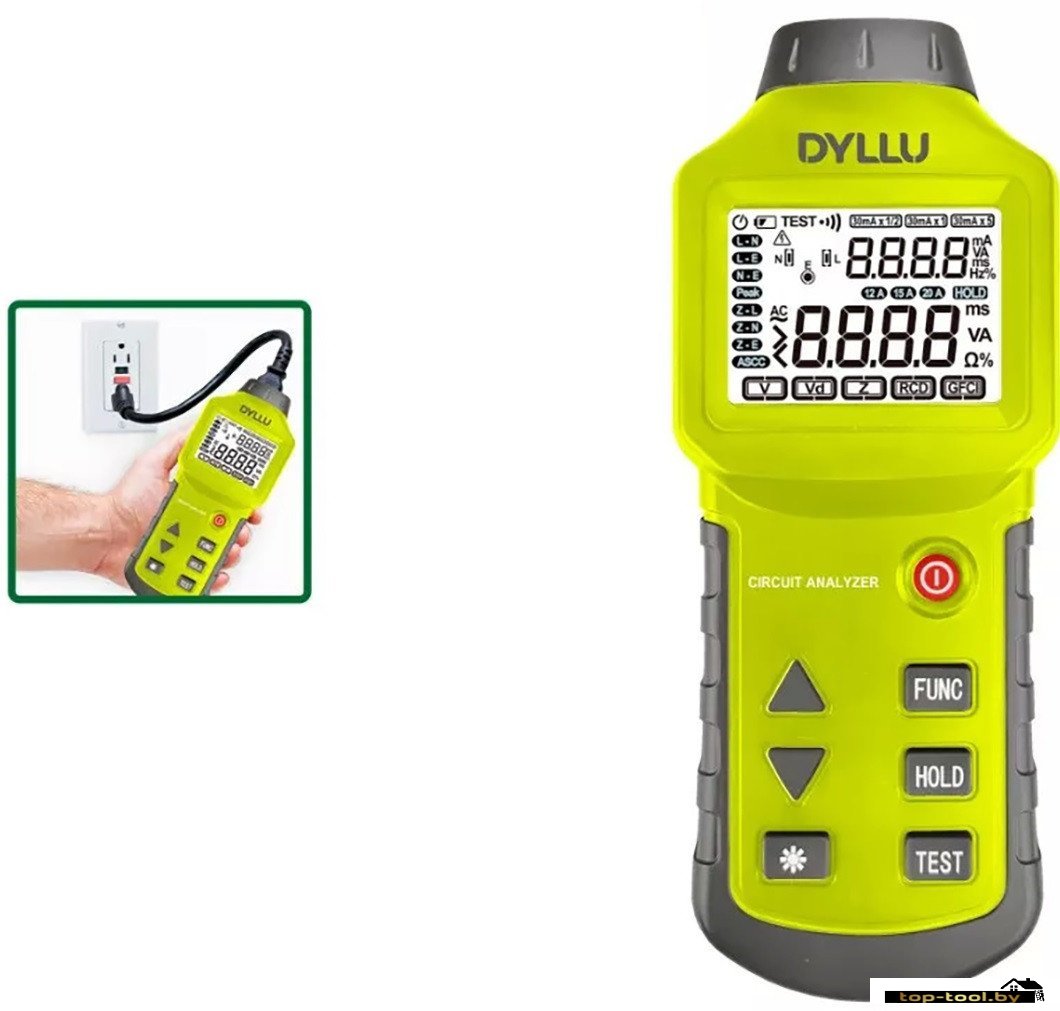 Тестер Dyllu DTDM9502