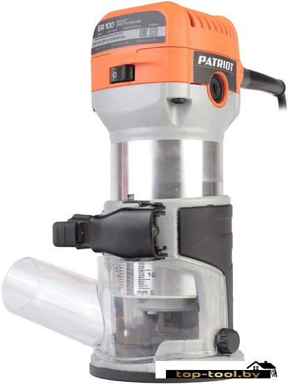 Вертикальный фрезер Patriot ER 100