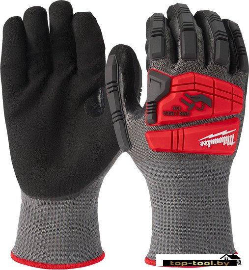 Нитриловые перчатки Milwaukee Impact Cut level 5/E M/8 4932479570