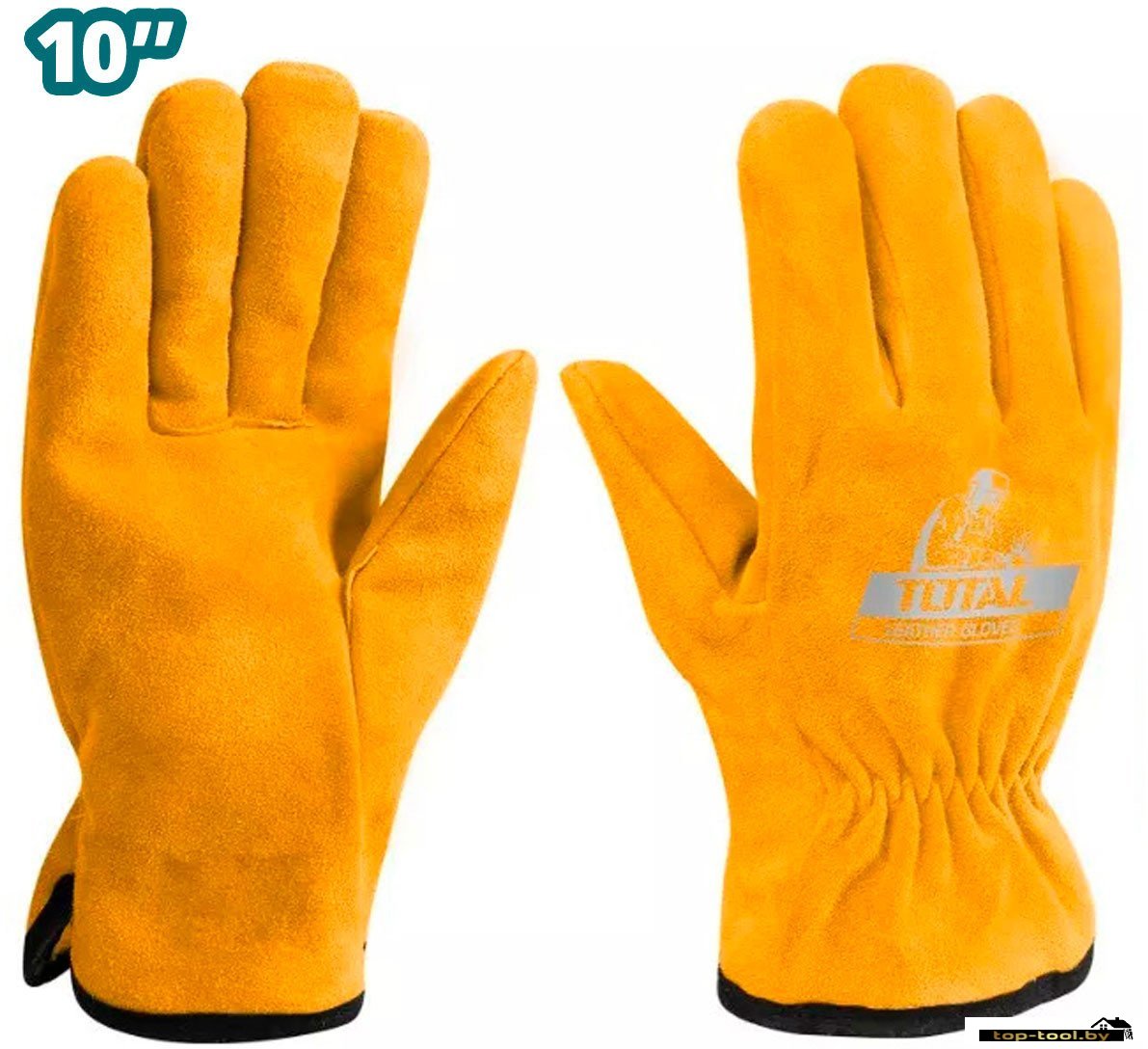 Перчатки из натуральной кожи Total TSP14210