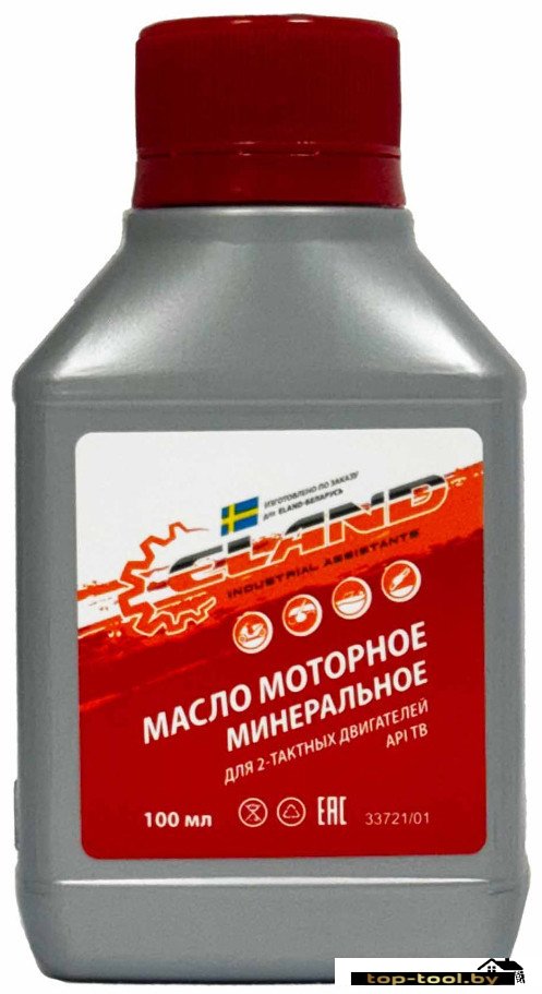 Моторное масло ELAND API TB 100мл (красный)