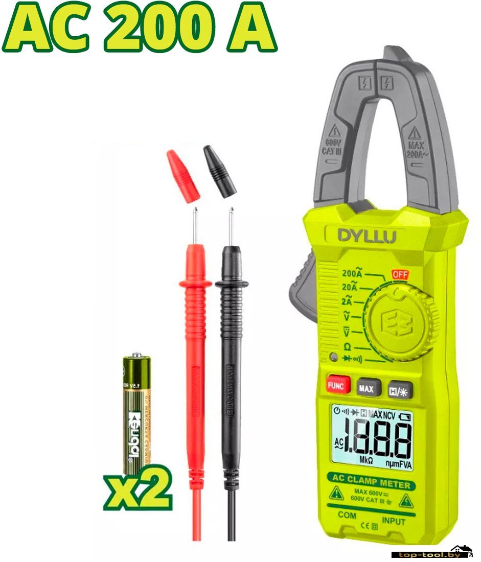 Токовые клещи Dyllu DTDM6501