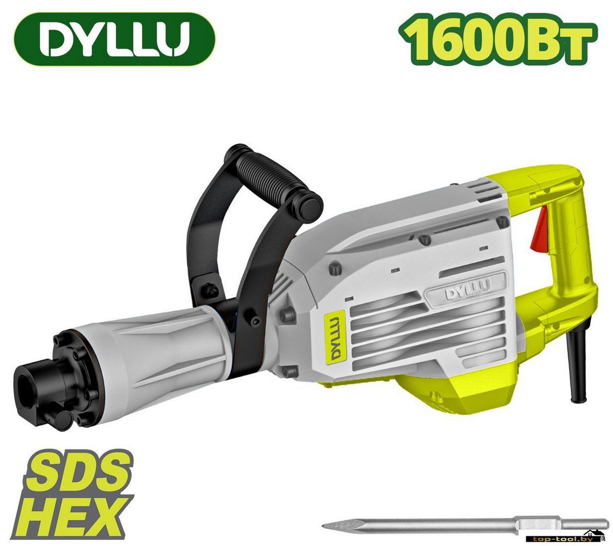 Отбойный молоток Dyllu DTDB1D80