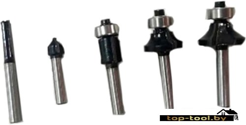 Набор фрез Greenworks 2953207 (5 шт)