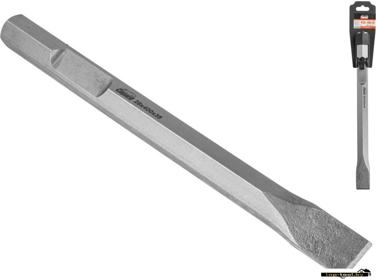 Плоское зубило Gepard GP0714-400