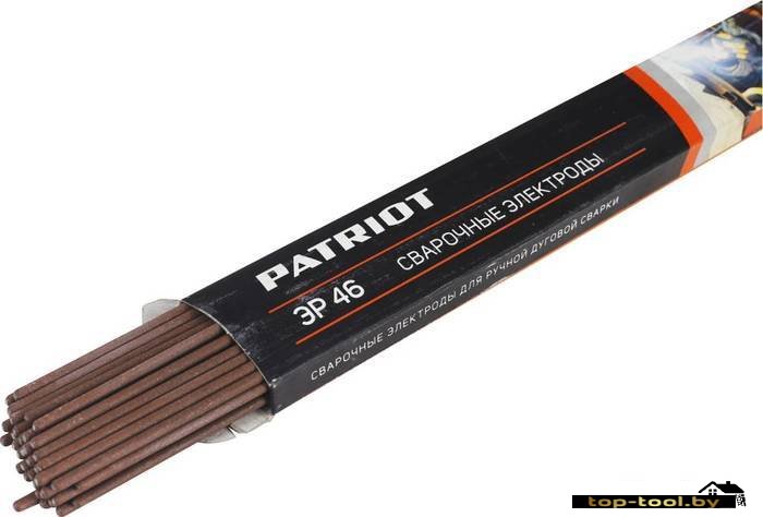 Электрод Patriot ЭР 46 2.5мм 350мм (1кг)