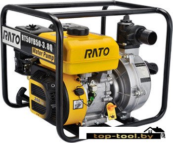Мотопомпа Rato RT50YB50-3.8Q