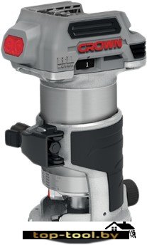 Кромочно-петельный фрезер Crown CT26010HX (без АКБ)