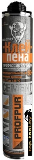 Монтажная пена Profpur Cement 850 мл