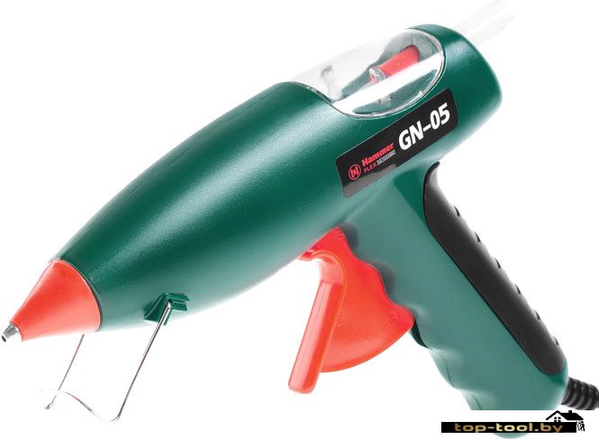 Термоклеевой пистолет Hammer GN-05