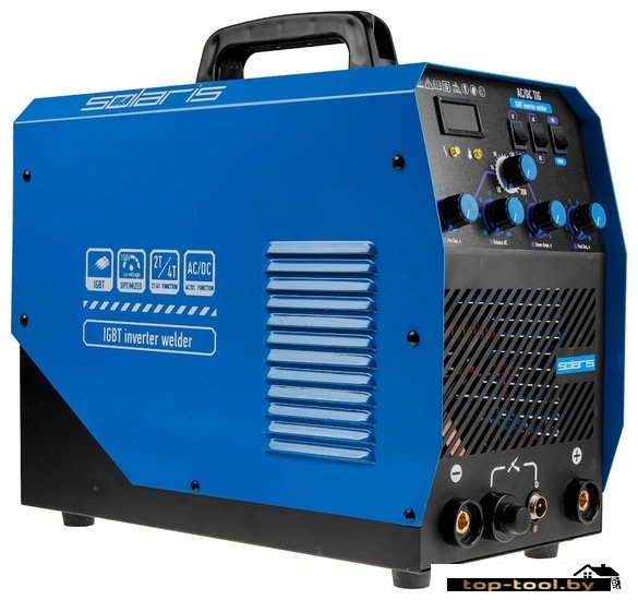 Сварочный инвертор Solaris TIG-220 AC/DC