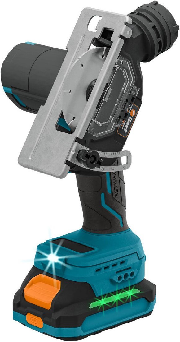 Дисковая (циркулярная) пила Bort BHK-20Li 93419405 (без АКБ)