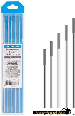 Электрод Solaris WC-20 WM-4517