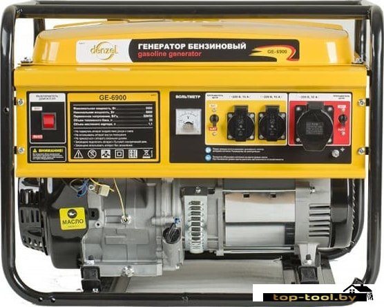 Бензиновый генератор Denzel GE 7900