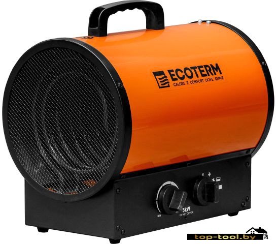 Электрическая тепловая пушка Ecoterm EHR-05/3G