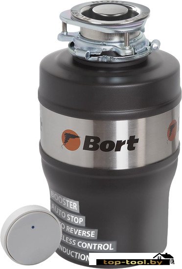 Измельчитель пищевых отходов Bort Alligator Mega