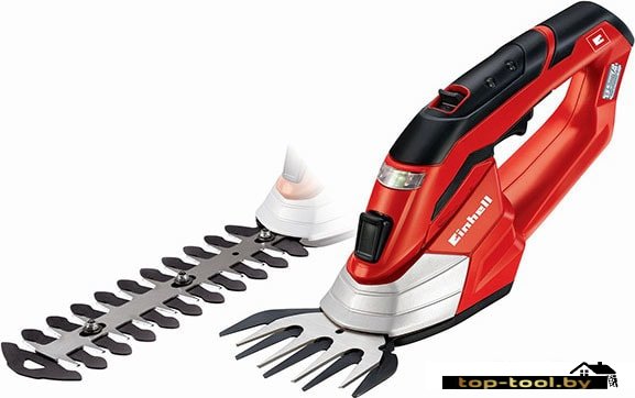 Кусторез + ножницы Einhell GE-CG 12 Li (с АКБ)