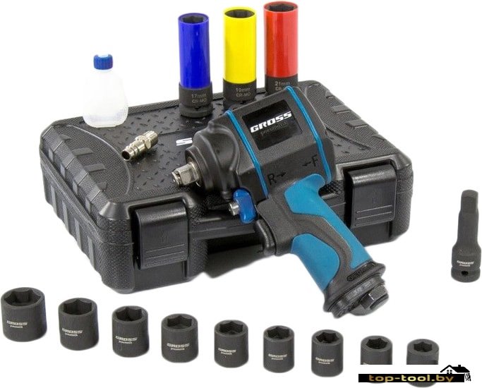 Пневматический гайковерт GROSS G985K2