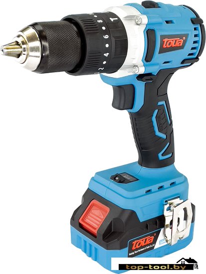 Ударная дрель-шуруповерт Toua DBLID180-1 (с 1-м АКБ, кейс)