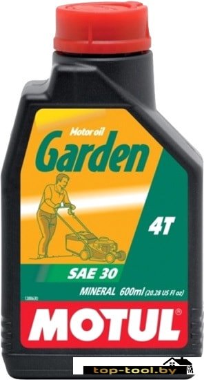Моторное масло Motul Garden 4T SAE 30 0.6л