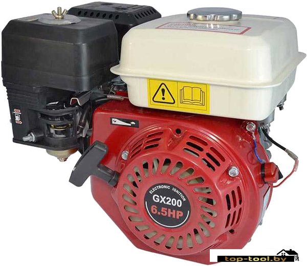 Бензиновый двигатель ELAND GX200D-20