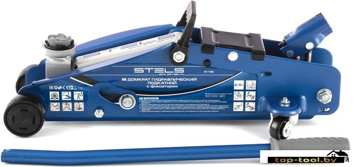 Подкатной домкрат Stels 51152 2.5т