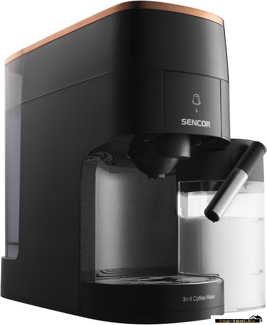 Капсульная кофеварка Sencor SCC 3000BK