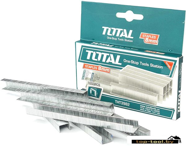 Скобы Total THT3982 (1000 шт)
