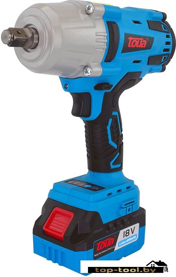 Гайковерт Toua DBLW180B-1 (с 1-м АКБ, кейс)
