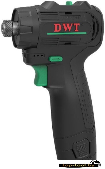 Дрель-шуруповерт DWT ASCP-12 DN-2 (с 2-мя АКБ)