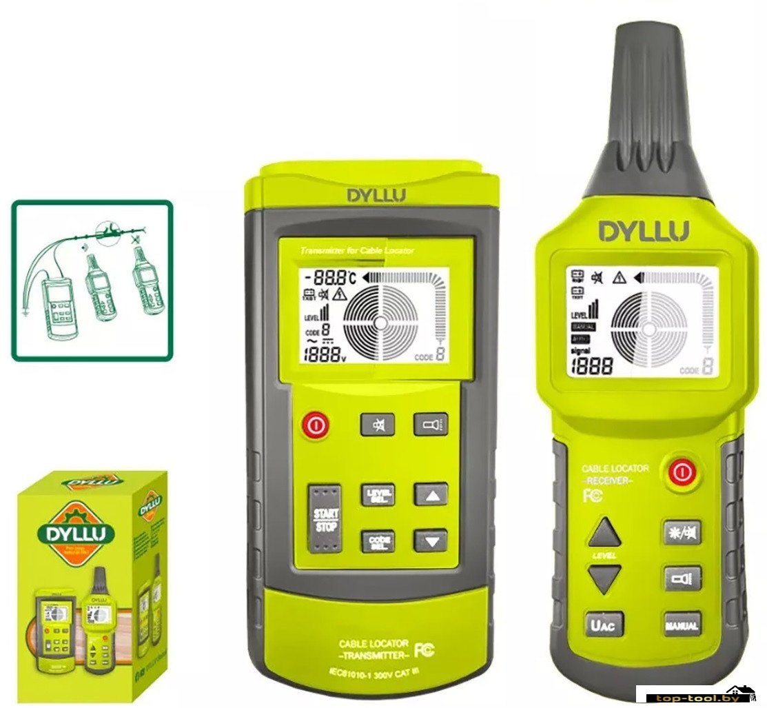 Тестер Dyllu DTTP9504