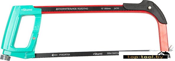 Ножовка по металлу Sturm 1061-07-300