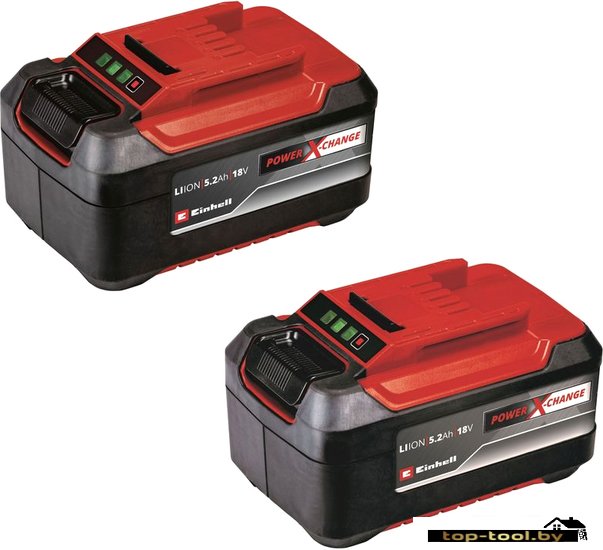 Набор аккумуляторов Einhell Twinpack 4511526 (18В/5.2 Ah)
