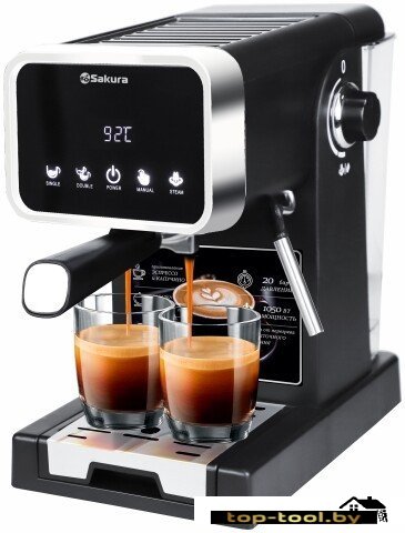 Рожковая кофеварка Sakura SA-6123