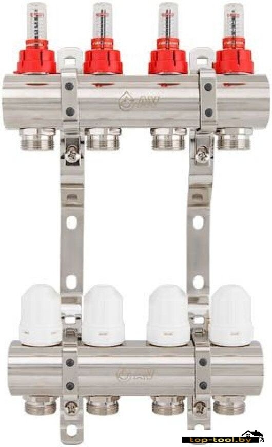 Труба AV Engineering Коллекторная группа AVE77700104K (4 выхода)