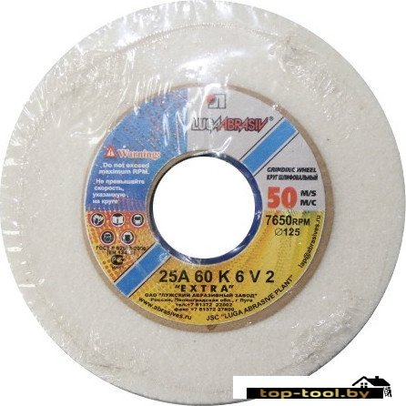 Шлифовальный круг LugaAbrasiv 4603347034965