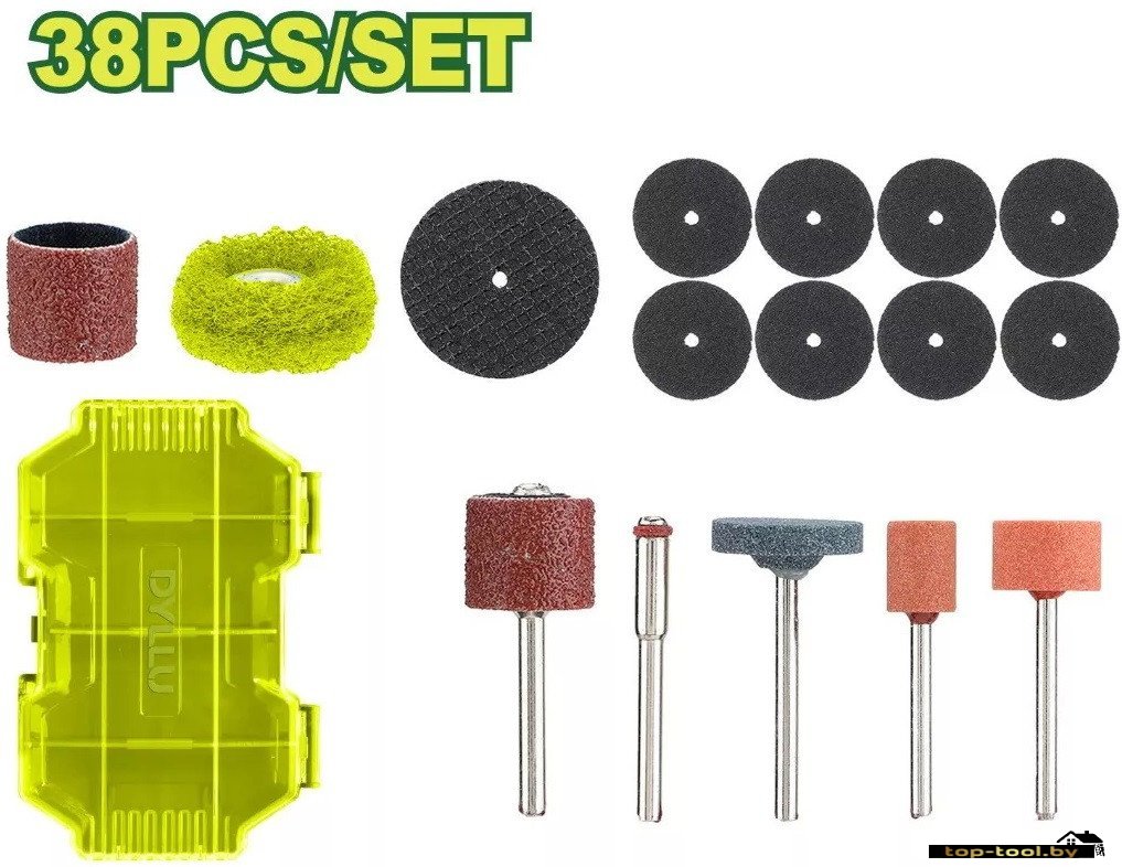 Набор оснастки Dyllu DTRR5038 (38 шт)