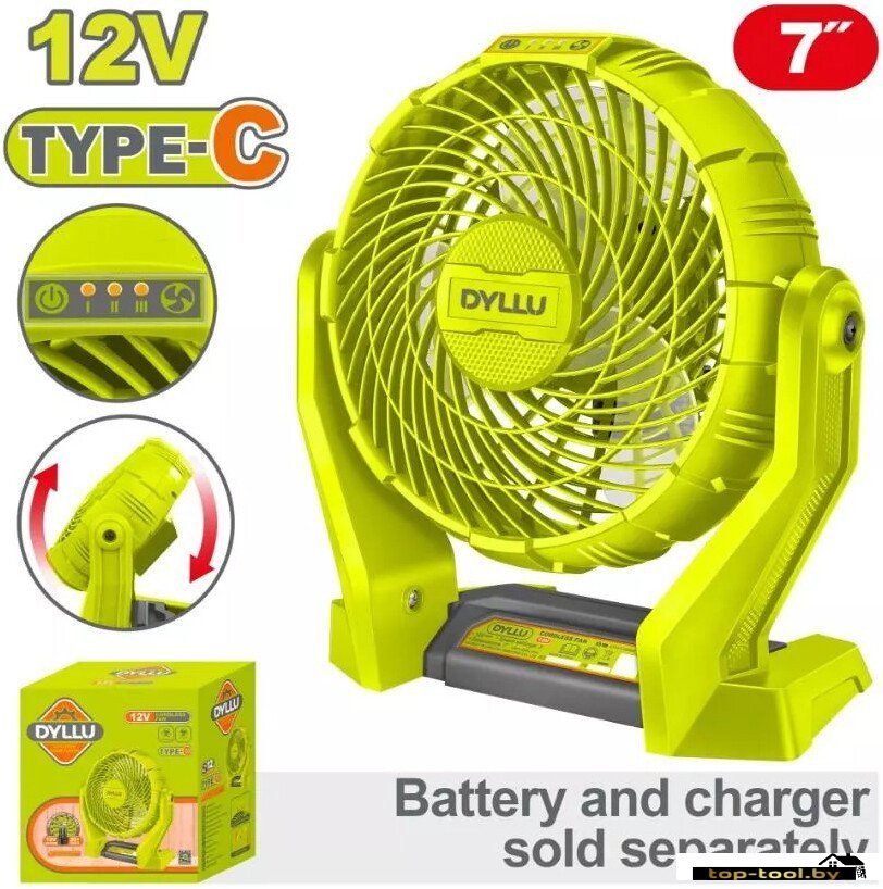 Вентилятор Dyllu DTLF1507