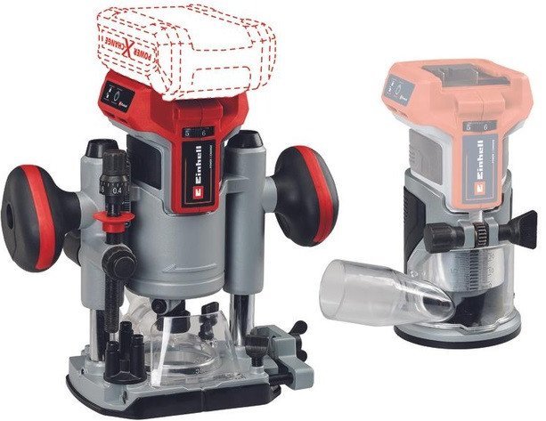 Фрезер Einhell TP-RO 18 Set Li BL - Solo 4350410 (без АКБ)