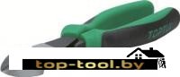 Кусачки боковые (бокорезы) Toptul DEBC2207