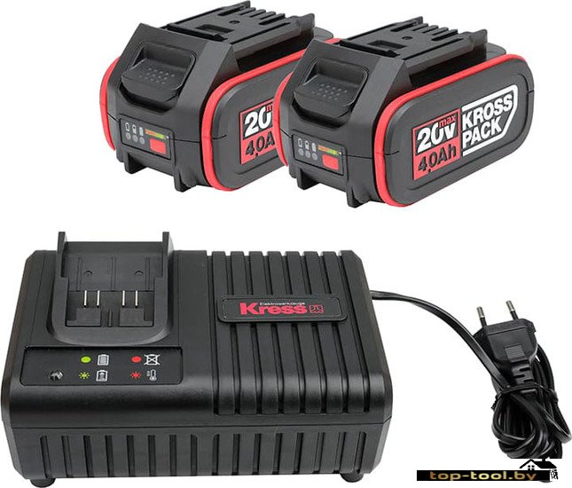 Аккумулятор с зарядным устройством Kress KAD21 (20В/4 Ач + 20В)