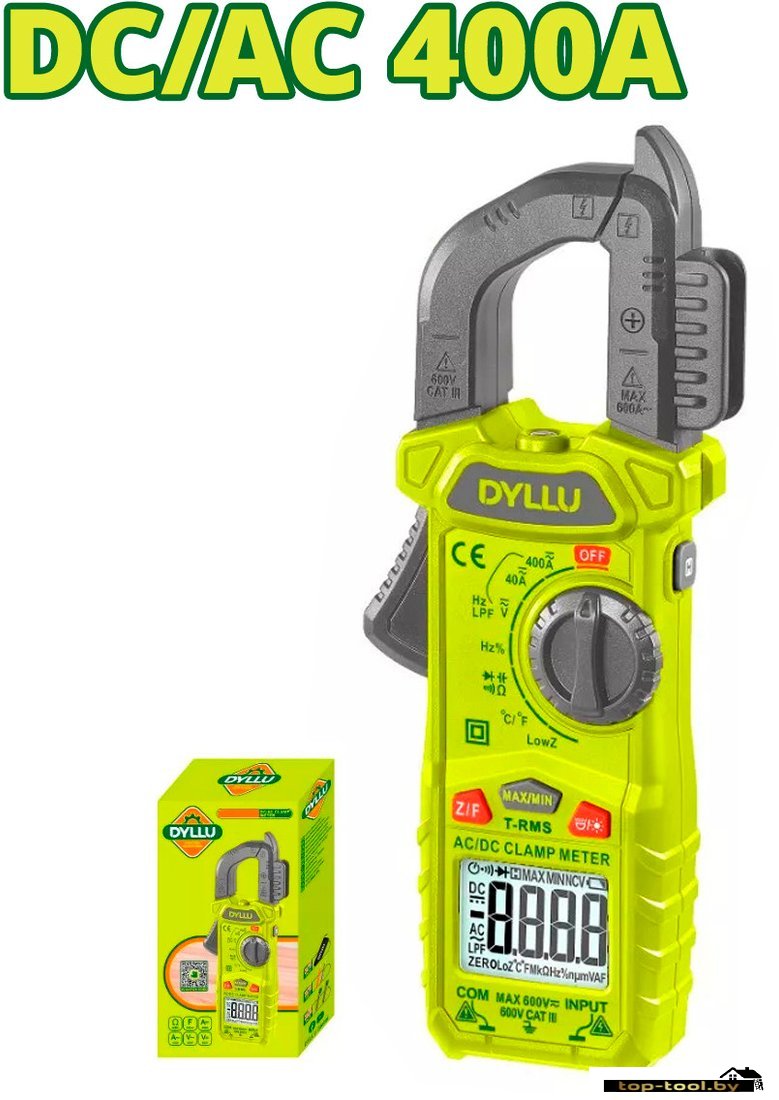 Токовые клещи Dyllu DTDM65035