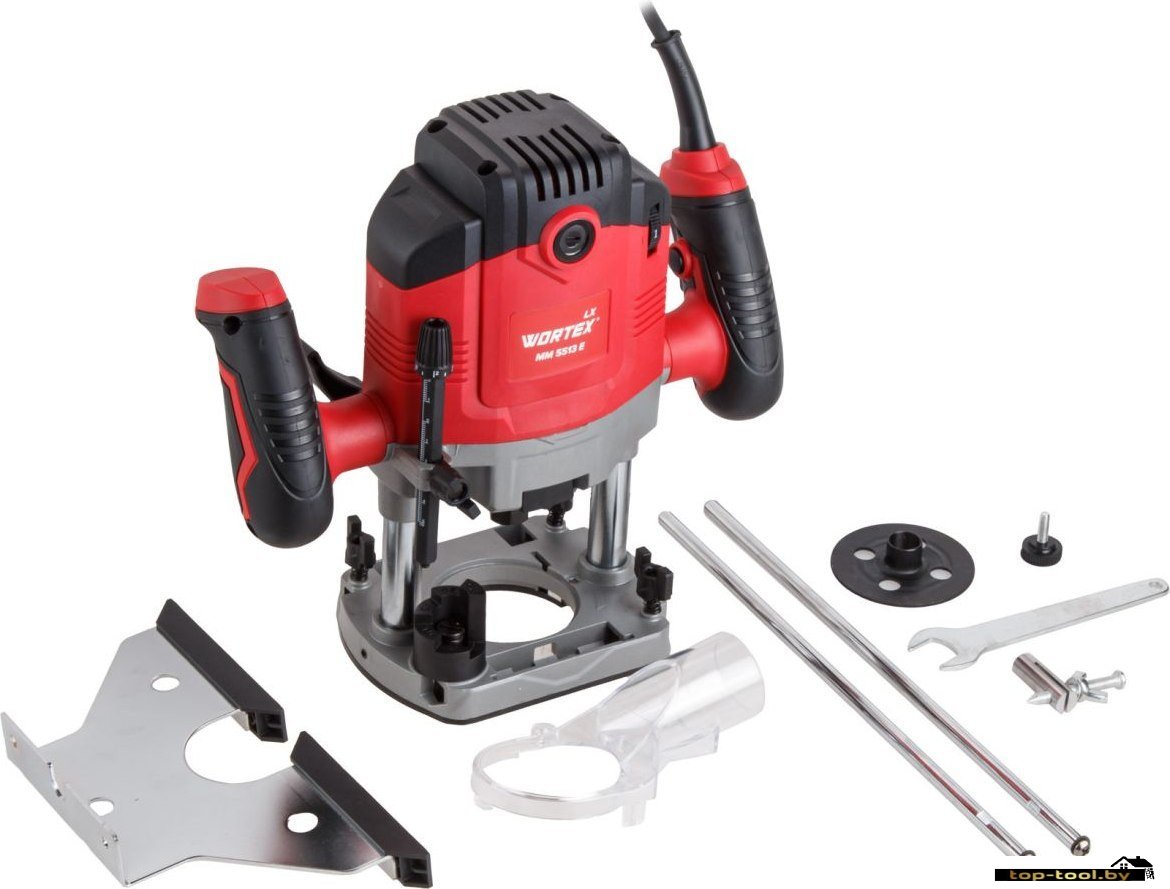 Вертикальный фрезер Wortex LX MM 5513 E