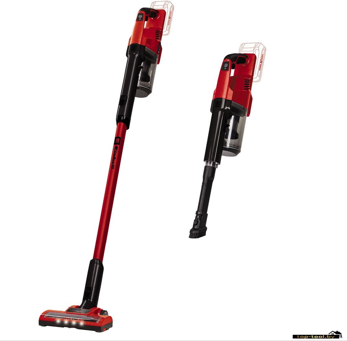 Пылесос Einhell TE-SV 18 Li-Solo 2347180 (без АКБ)